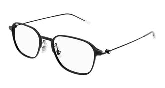 Montblanc Demo Square Mens Eyeglasses MB0358O 007 53