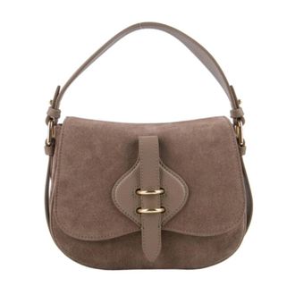 Coccinelle Tassen, Dames, Bruin, ONE Size, Katoen, Mavery Small Shoulder Bag