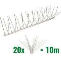 OEM Pinchos Antipalomas De 10 Metros, 4 Filas De Policarbonato: Una Soluci&oacute;n De Calidad Para El Control De Aves