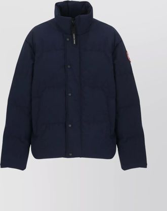 Canada Goose stylish down jacket high collar