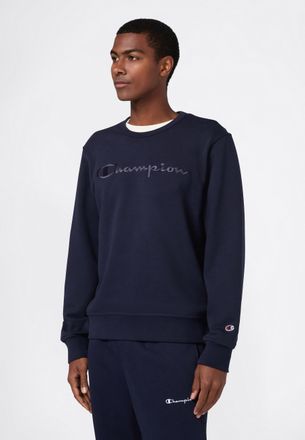 Champion Sweatshirt CHAMPION, Herren, Gr. M (48/50), schwarz (nny), Obermaterial: 70% Baumwolle, 30% Polyester, Rundhals, Sweatshirts Sweatshirt
