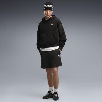 Puma Shorts Essentials dal taglio morbido da uomo, Abbigliamento, Nero, XXL