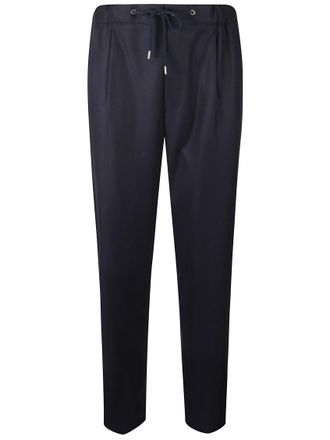 Giorgio Armani Navy Blue Slim-fit Pant