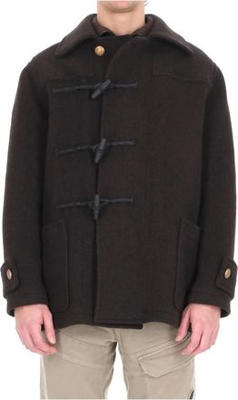 Sealup Hombre, Abrigos, Marr&oacute;n, Talla: S