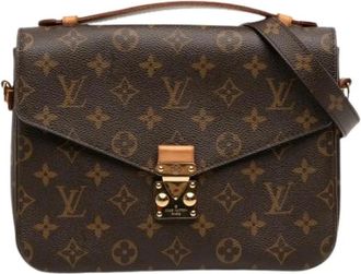 Louis Vuitton Pre-owned Shoulder Bags, female, Brown, Size: ONE SIZE Pre-owned Vintage Shoulder Bag