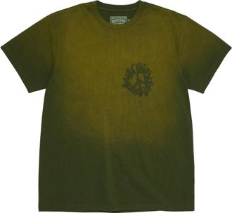 Denim Tears Denim U Knockout T-Shirt Green SS26TSS16062831