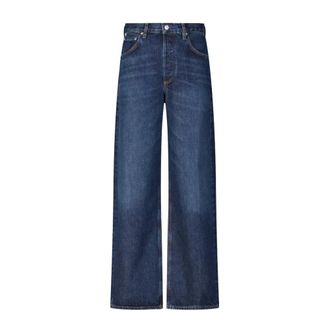 Citizens Of Humanity Jeans, Heren, Blauw, W31, Katoen, Baggy Style Wijde Jeans