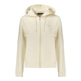 Napapijri Sudadera con cremallera completa - Sweatshirts & Hoodies - Mujer - Blanco - XS