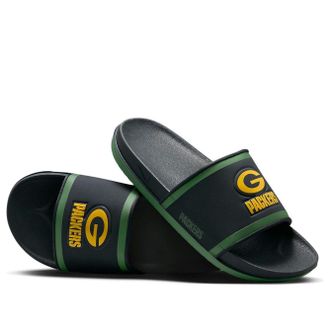 Nike NFL x Offcourt Slide Green Bay Packers DD0539-002