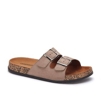 Andrea Double Buckle Strap Sandals
