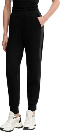Guess Broeken, Dames, Zwart, M, Polyester, Nieuwe Victoire Trainingsbroeken