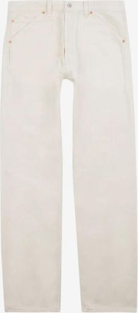 Drake's Selvedge Denim F&uuml;nftaschen-Jeans in geradem Schnitt