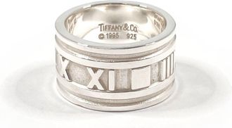 Tiffany & Co. Silver Silver 925 Band Ring (Pre-Owned)