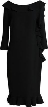 Roccobarocco VESTIDOS - Vestidos midi en YOOX.COM