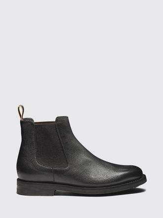 Santoni Boot Men color Black