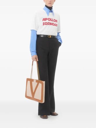 Valentino Garavani Witte Katoenen T-shirt