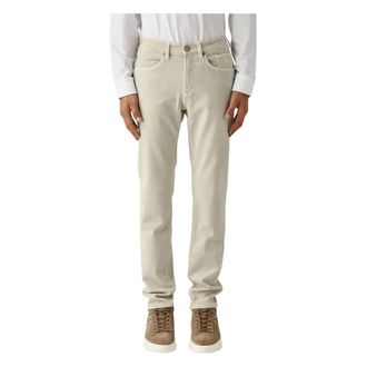 Jeckerson Uomo, Jeans, Beige, W35, new