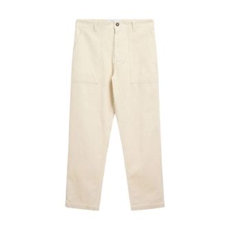 Sebago Pantalones Milton de Pana - Trousers - Hombre - Beige - XL