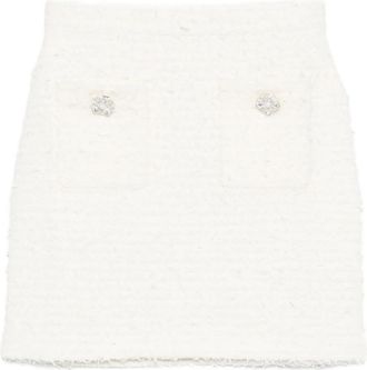 Self Portrait Gonna con decorazione - Toni neutri