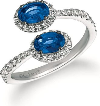 Le Vian Ladies Blueberry Sapphire Rings set in 14K Vanilla Gold
