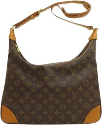 Louis Vuitton Pre-owned Monogram Schoudertas - Dames - Vintage Schoudertas - Bruin - ONE Size - Vintage