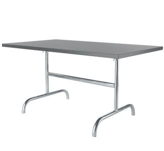 Schubiger M&ouml;bel Metalltisch S&auml;ntis