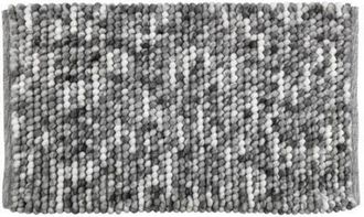 WENKO Alfombra De Ba&ntilde;o Wenko Urdu Gris 23870 90x60