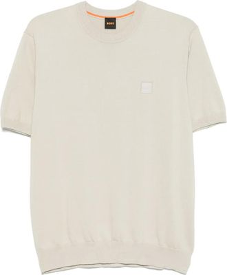 BOSS T-shirt Kanache - Toni neutri