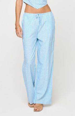 L*Space Corey Stripe Cover-Up Pants in By The Bay Stripe at Nordstrom Rack, Size X-Large