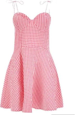 Guess Mujer, Vestidos, Rosa, Talla: S