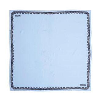 Moschino Mujer, Accesorios, Azul, Talla: ONE Size