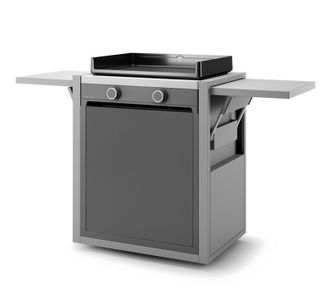 Forge Adour Forge Adour - Carrello Per Plancha Grigia - Chmaf60