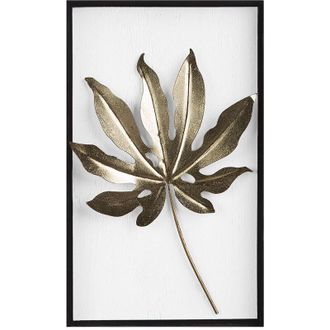 Beliani Beliani - Decoraci&oacute;n De La Pared Hoja De Metal Multicolor Arte De La Pared Estilo Moderno Curium