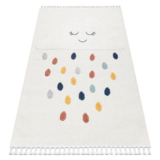 RugsX RugsX Yoyo Rug in White | Size: 160 cm x 220 cm