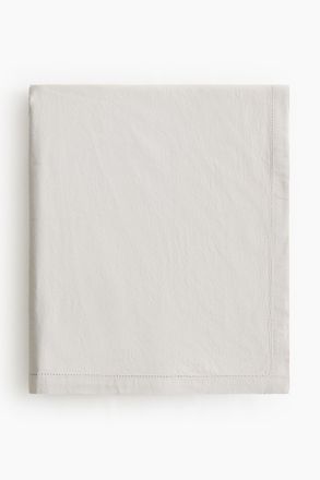 H&M Cotton tablecloth - Hellbeige