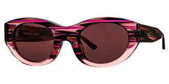 Thierry Lasry Exoty 6305 Womens Sunglasses Pink Size 52
