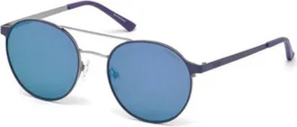 Guess GU3023 83W Mens Sunglasses Purple Size 52