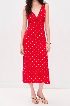 Rails Terena Midi Dress In Rossa