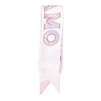 Ferragamo Silk Scarves, female, Pink, ONE SIZE, Brezza Scarf