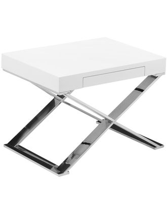 Pangea Home X-Leg Side Table