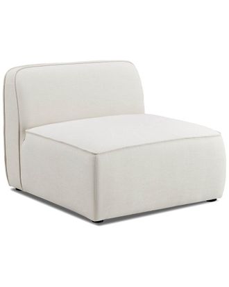 TOV Furniture Tov Furniture Travie Upcycled Linen Armless Chair