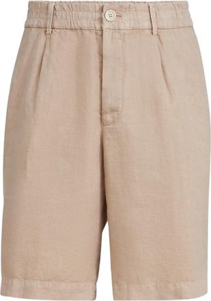 Brunello Cucinelli Shorts con bottoni - Toni neutri