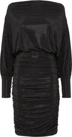 Philipp Plein Korte Jurk - Dames - Feestkleedjes - Zwart - S - Kleedjes