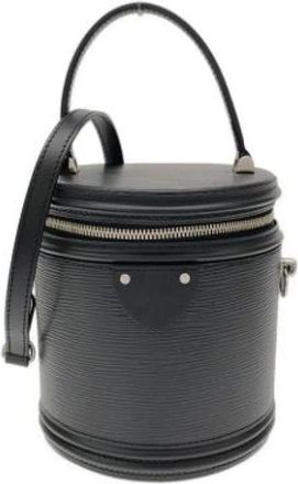 Louis Vuitton Pre-owned Epi Bucket Bag - Pre-owned - Mujer - Negro - ONE SIZE