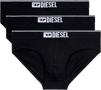 Diesel Pack Of Three Briefs