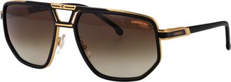 Carrera Mens Sunglasses Black Stainless Steel