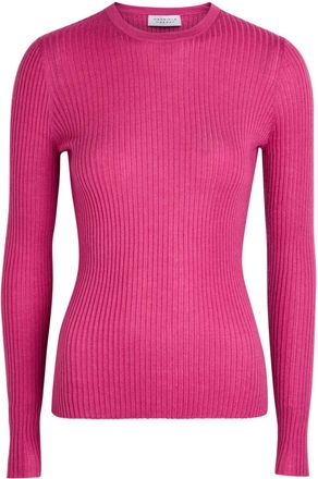 Gabriela Hearst Browning Cashmere-blend top - Pink - S (UK8-10 / S)