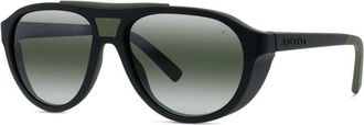 Vuarnet Altitude 04 Zonnebril - Heren - Accessoires - Zwart - Maat: 58 MM Nylon