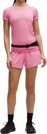 lululemon Hotty Hot High-Rise Lined Short In Candy Cloud