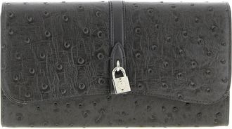 Stella McCartney Ryder Flap Crossbody Bag - Dames - Portefeuilles - Zwart - ONE Size - Accessoires